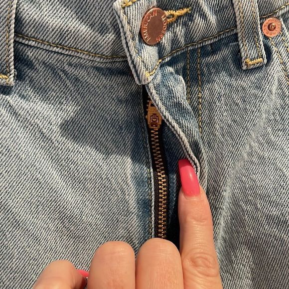 Modern American Anthropologie savannah high waist wide leg 27 - Picture 9 of 13